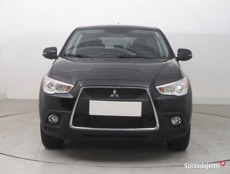 Czarny Używany 2011 Mitsubishi ASX SUV | 29 999 zł (Uczciwa cena) - Obraz 1/4