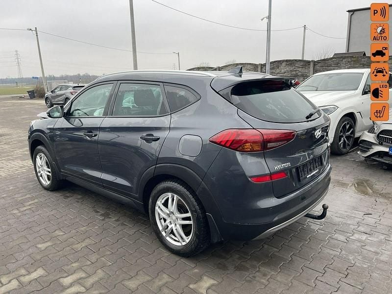 Używany Hyundai Tucson 116 KM (85 kW) 2020 Grafitowy SUV