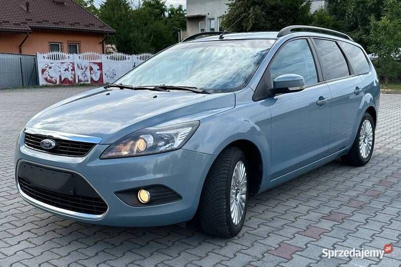 Używany Ford Focus Titanium 2008