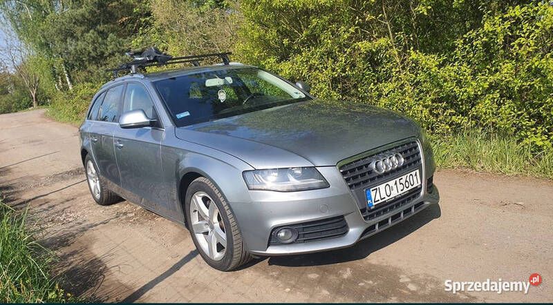 Używany Audi A4 2008 Szary Kombi