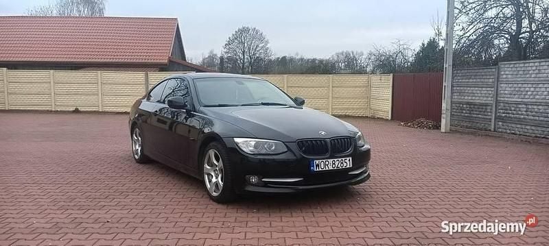 Używany BMW 320 2011 Czarny Coupe