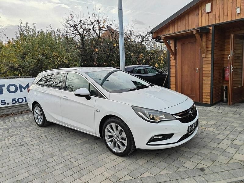 Biały Używany 2019 Opel Astra Kombi | 44 800 zł (Uczciwa cena) - Obraz 1/4
