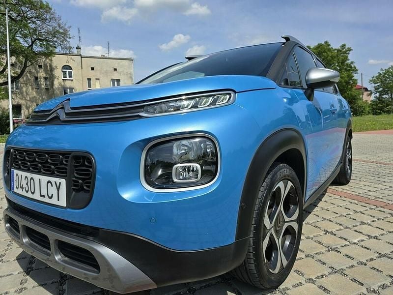 Używany Citroën C3 Aircross PureTech 110 KM (80 kW) 2019 Niebieski SUV