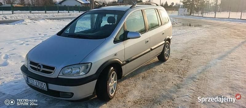 Używany Opel Zafira 2004 Minivan