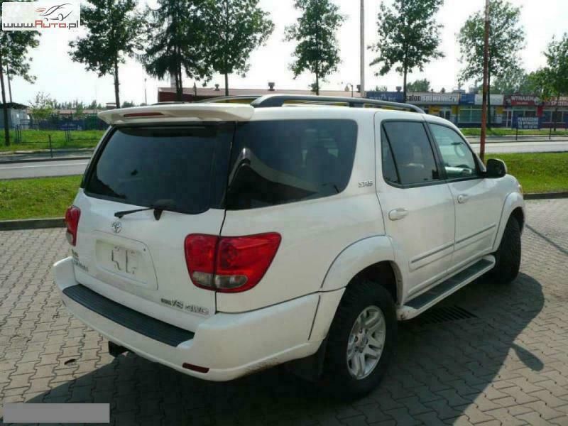 Używany Toyota Sequoia 285 KM (209 kW) 2005 Biały SUV