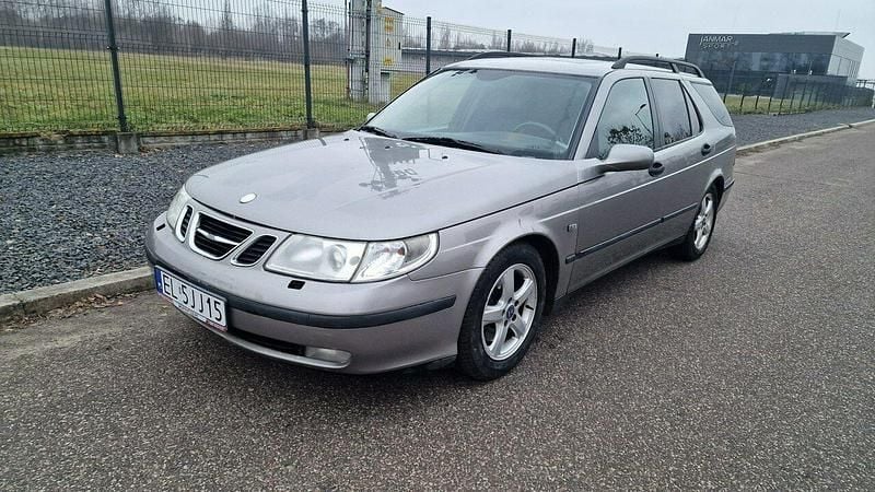 Używany Saab 9-5 185 KM (136 kW) 2002 Srebrny Kombi