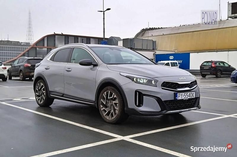 Nowe Kia XCeed 150 KM (110 kW) 2025 Szary SUV
