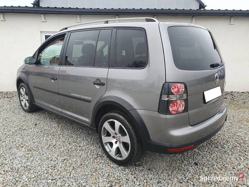 Używany 2008 VW Touran Minivan | 22 500 zł - Obraz 1/4