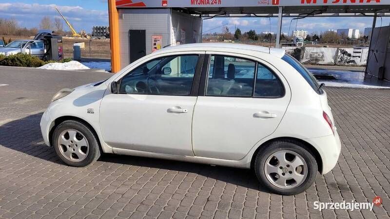 Używany 2009 Nissan Micra Hatchback | 8500 zł - Obraz 1/4