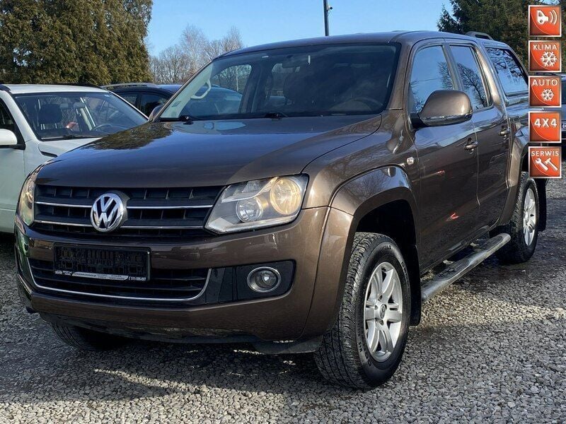 Używany VW Amarok 163 KM (119 kW) 2012 Brązowy Pickup