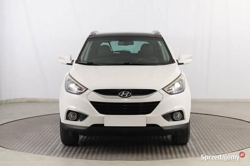 Biały Używany 2015 Hyundai ix35 SUV | 42 999 zł (Uczciwa cena) - Obraz 1/4