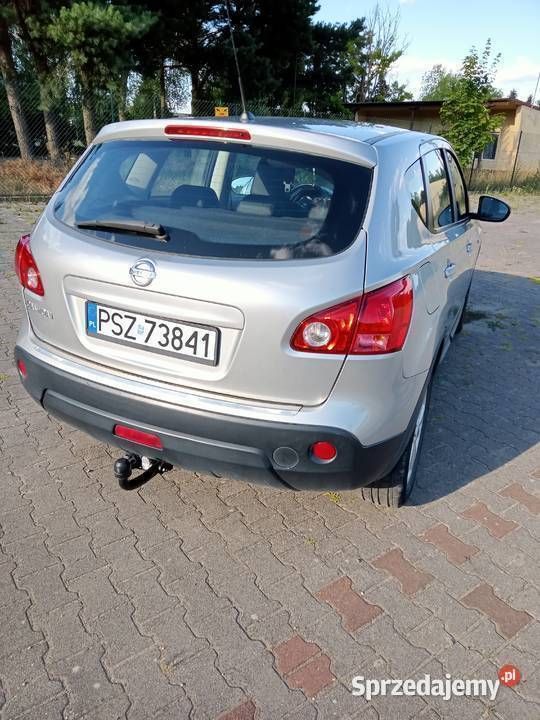 Srebrny Używany 2009 Nissan Qashqai SUV | 23 900 zł (Uczciwa cena) - Obraz 1/4