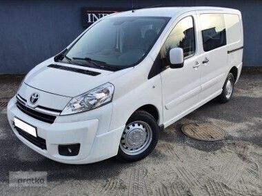 Biały Używany 2015 Toyota Proace Van | 43 500 zł (Dobra cena) - Obraz 1/4