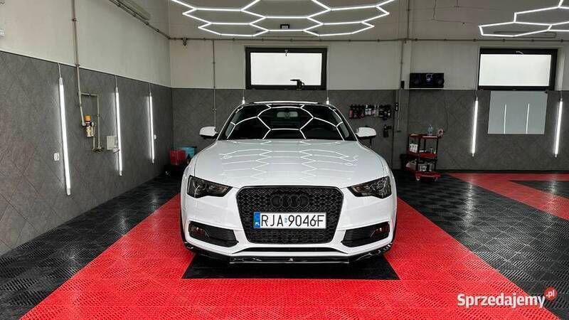 Biały Używany 2016 Audi A5 Comfort Coupe | 75 500 zł (Dobra cena) - Obraz 1/4