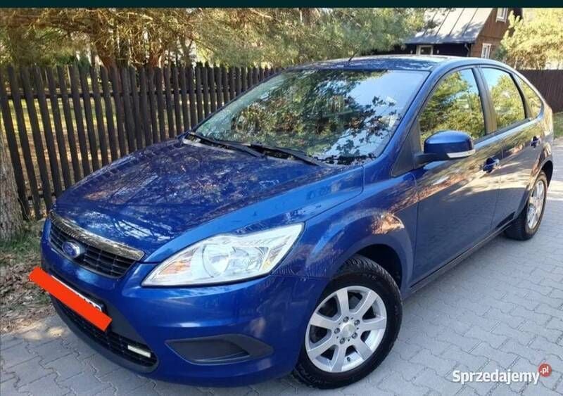 Używany Ford Focus 2009 Niebieski Hatchback