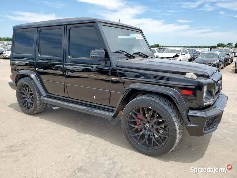 Używany Mercedes G63 AMG AMG 544 KM (400 kW) 2013 SUV