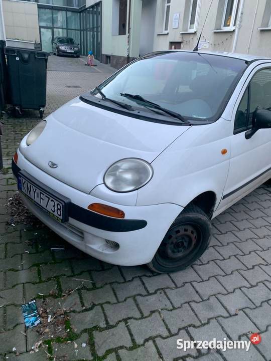 Używany Chevrolet Matiz 2005 Biały Hatchback