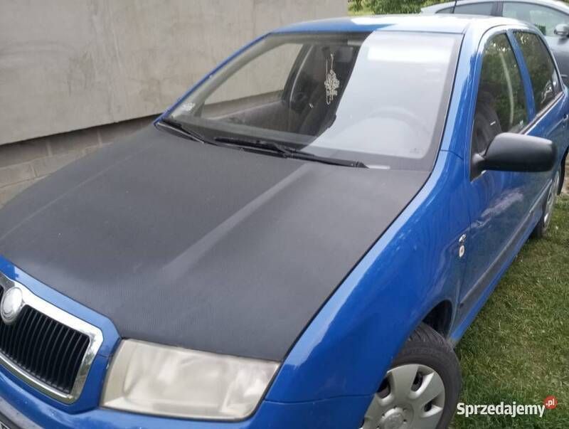 Używany Skoda Fabia 2002