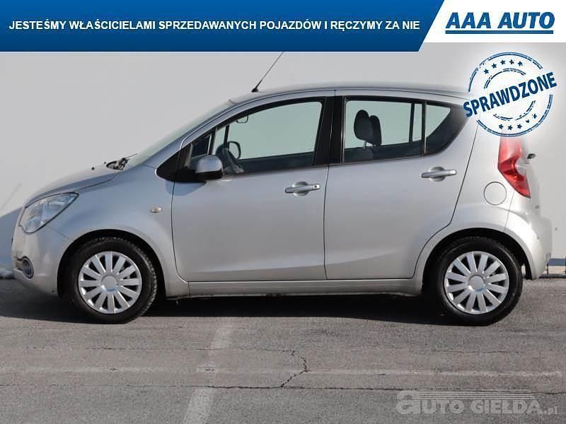 Używany Opel Agila 86 KM (63 kW) 2008 Srebrny Hatchback