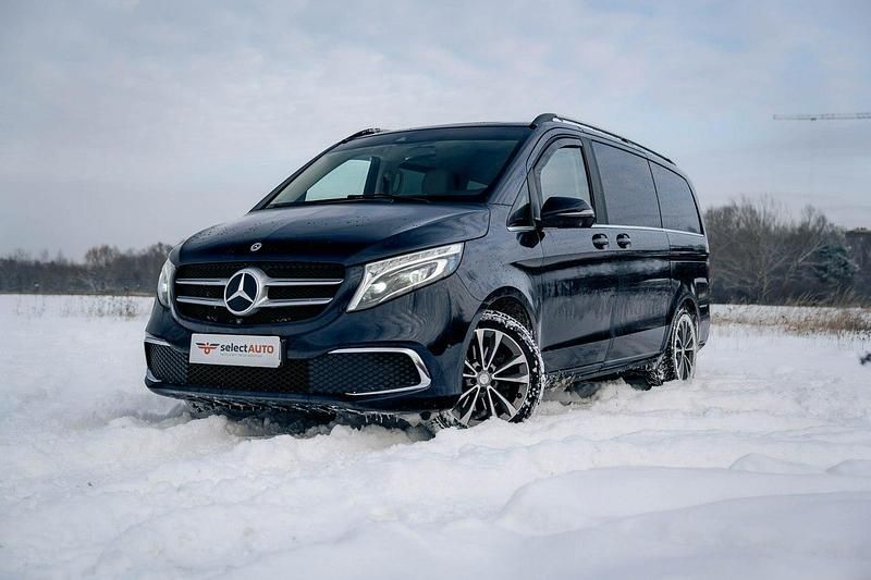 Używany Mercedes V250 Avantgarde 190 KM (139 kW) 2019 Niebieski Minivan