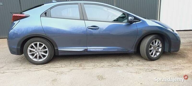 Używany Honda Civic 2016 Niebieski Hatchback