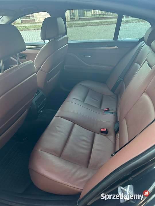 Używany BMW 520 2010 Szary Sedan/Limuzyna