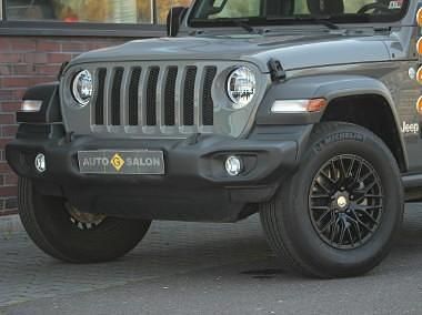 Szary Używany 2021 Jeep Wrangler SUV | 129 990 zł - Obraz 1/4