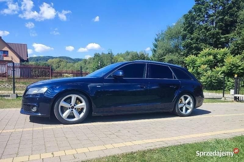 Używany 2009 Audi A4 S-Line | 32 000 zł (Drogi) - Obraz 1/4
