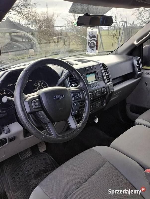 Biały Używany 2016 Ford F-150 Pickup | 110 000 zł - Obraz 1/4
