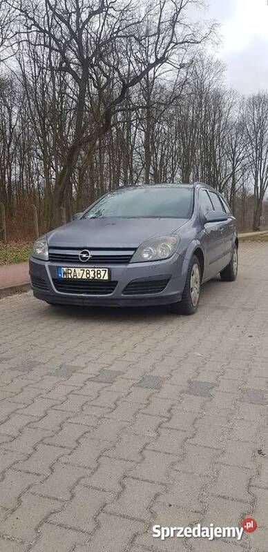 Szary Używany 2005 Opel Astra Sedan/Limuzyna | 6800 zł (Dość drogi) - Obraz 1/4