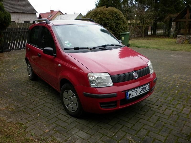 Czerwony Używany 2009 Fiat Panda Hatchback | 8900 zł (Uczciwa cena) - Obraz 1/4