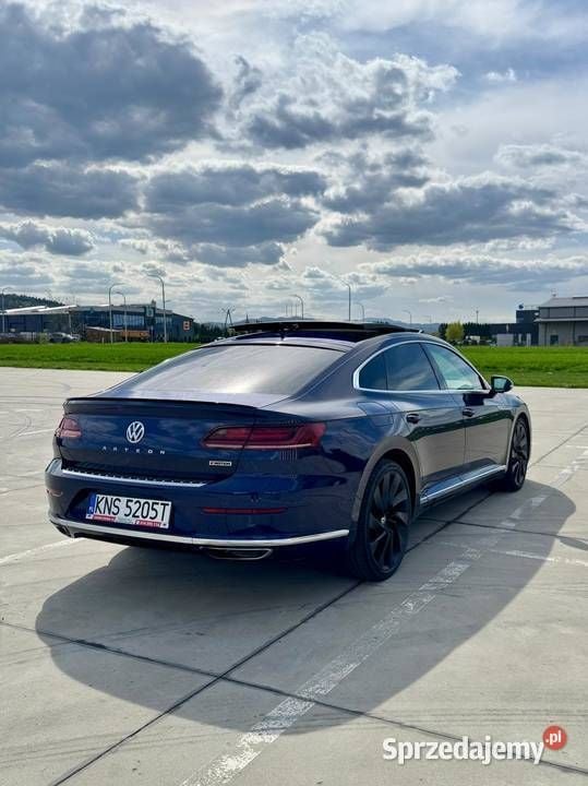 Używany VW Arteon R-line 190 KM (139 kW) 2018 Hatchback