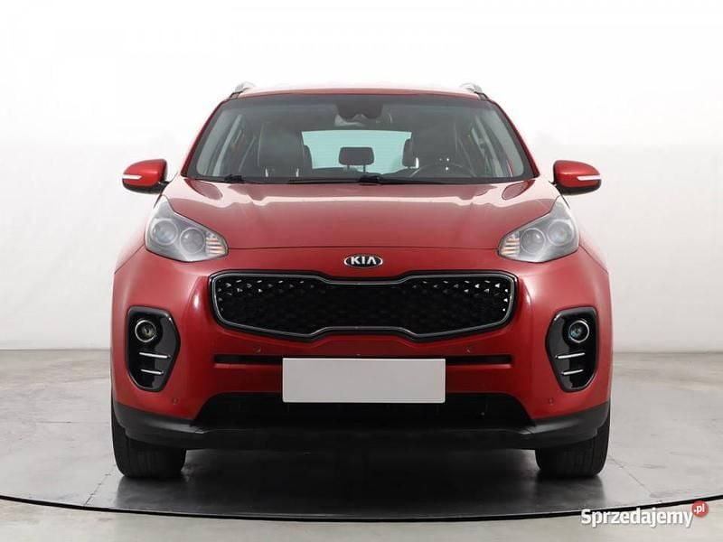 Czerwony Używany 2017 Kia Sportage SUV | 52 999 zł (Uczciwa cena) - Obraz 1/4