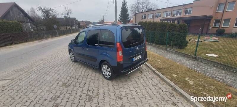 Niebieski Używany 2010 Citroën Berlingo XTR Minivan | 23 000 zł (Uczciwa cena) - Obraz 1/4