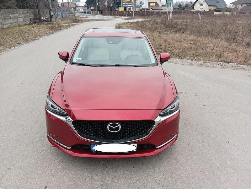 Czerwony Używany 2019 Mazda 6 Sedan/Limuzyna | 84 900 zł (Uczciwa cena) - Obraz 1/4