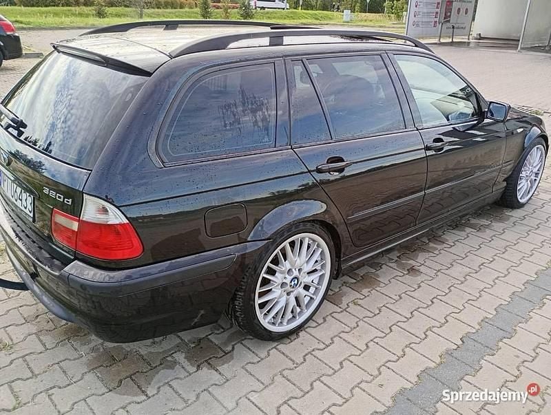 Używany 2002 BMW 320 Kombi | 8600 zł (Super Cena) - Obraz 1/4