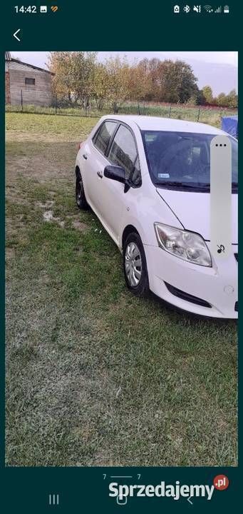 Używany 2007 Toyota Auris | 15 500 zł (Dość drogi) - Obraz 1/4