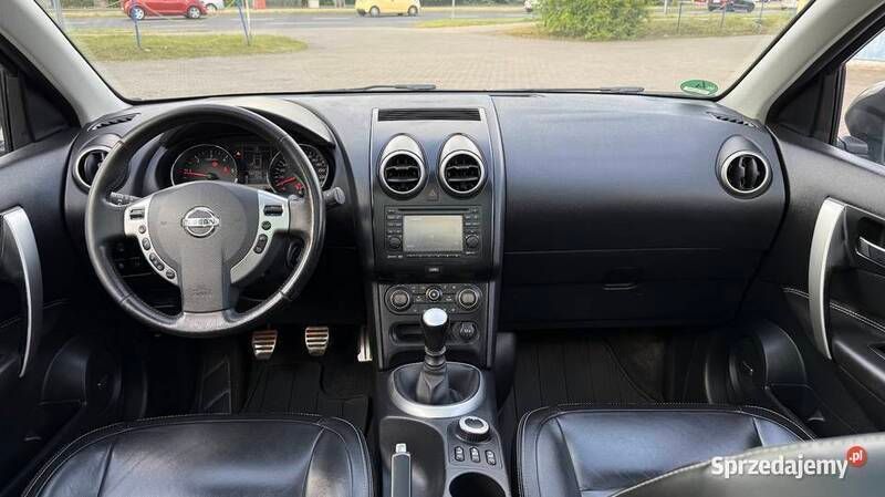Grafitowy Używany 2013 Nissan Qashqai +2 SUV | 33 250 zł - Obraz 1/4