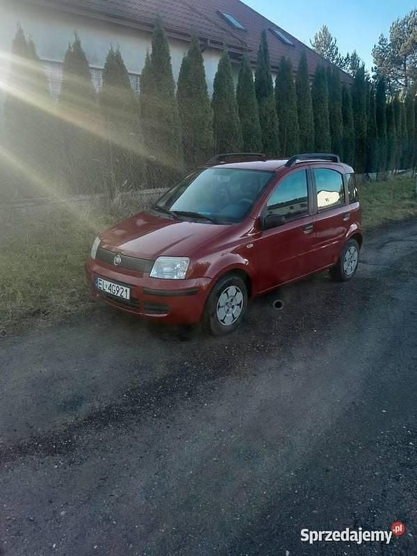 Używany Fiat Panda 2008 Hatchback
