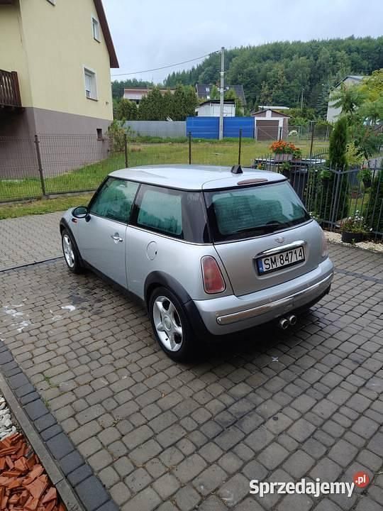 Srebrny Używany 2004 Mini Cooper Hatchback | 6999 zł - Obraz 1/4