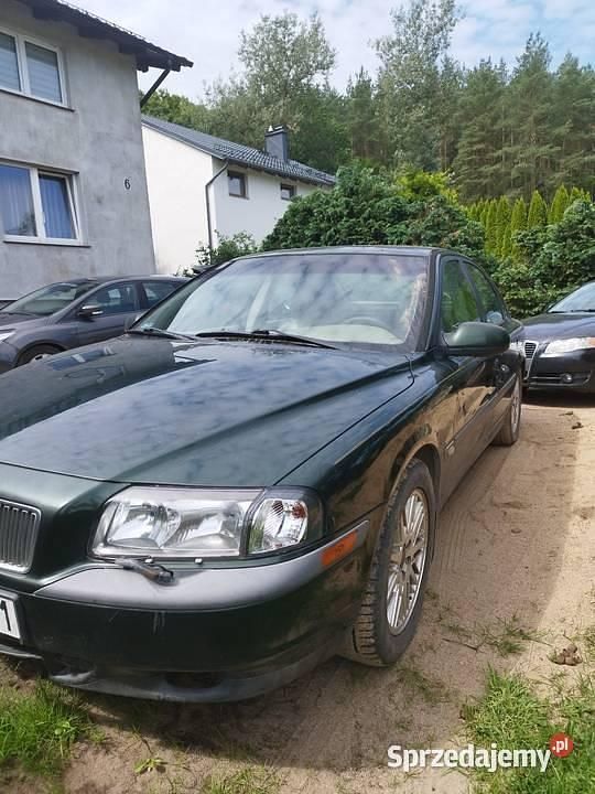 Zielony Używany 1999 Volvo S80 Sedan/Limuzyna | 1900 zł - Obraz 1/4