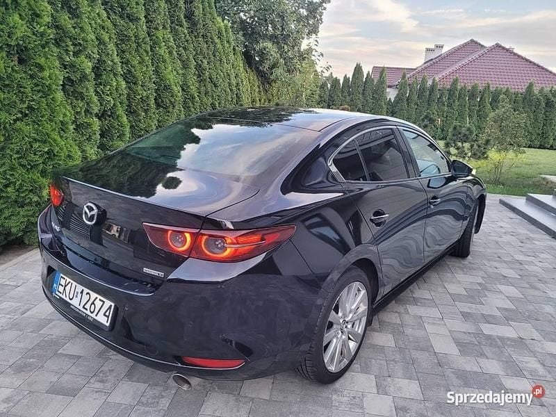 Czarny Używany 2020 Mazda 3 Sedan/Limuzyna | 84 500 zł - Obraz 1/4