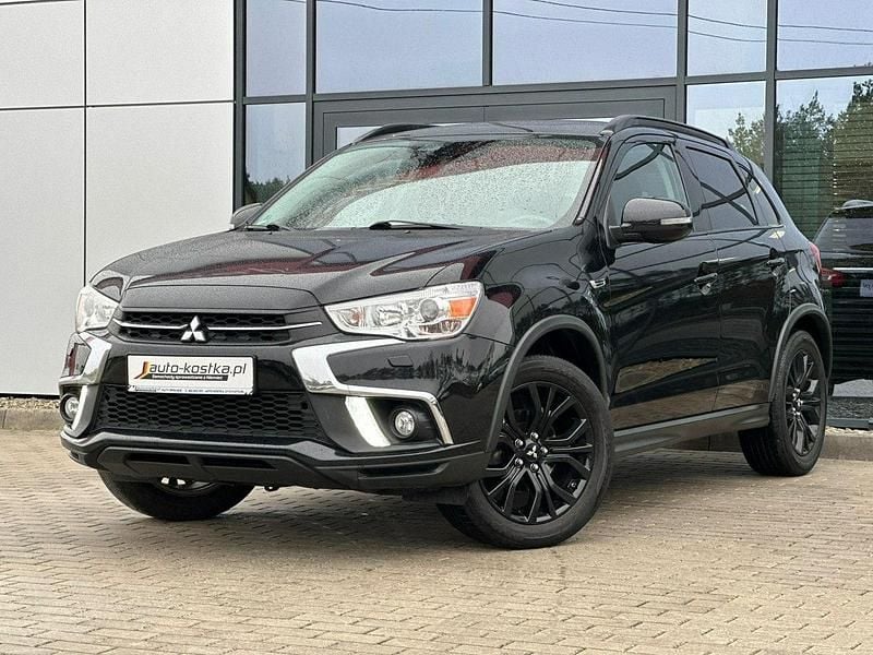 Czarny Używany 2018 Mitsubishi ASX SUV | 59 999 zł (Dość drogi) - Obraz 1/3