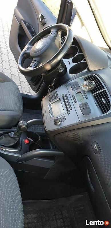 Używany Seat Altea XL 2008 Czarny Minivan