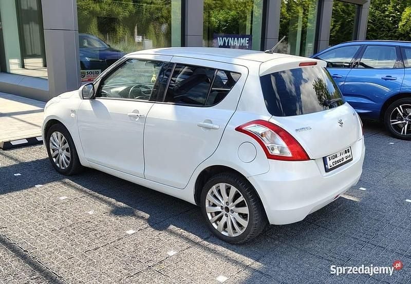 Używany Suzuki Swift 2011 Biały Hatchback