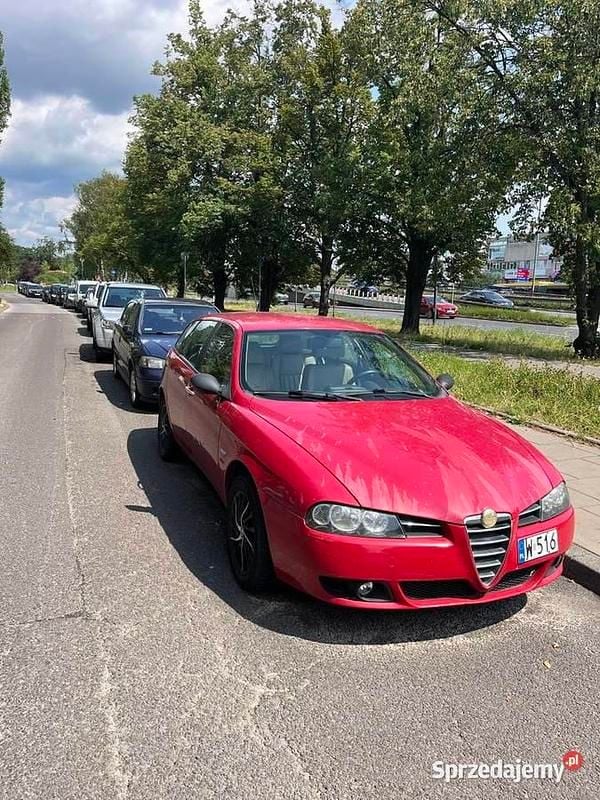 Czerwony Używany 2005 Alfa Romeo 156 Kombi | 5700 zł - Obraz 1/4