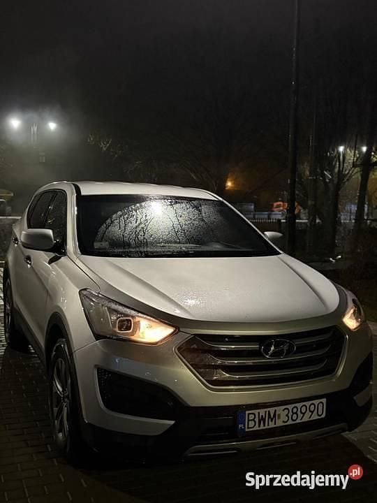 Używany 2015 Hyundai Santa Fe Sport SUV | 46 000 zł (Uczciwa cena) - Obraz 1/4