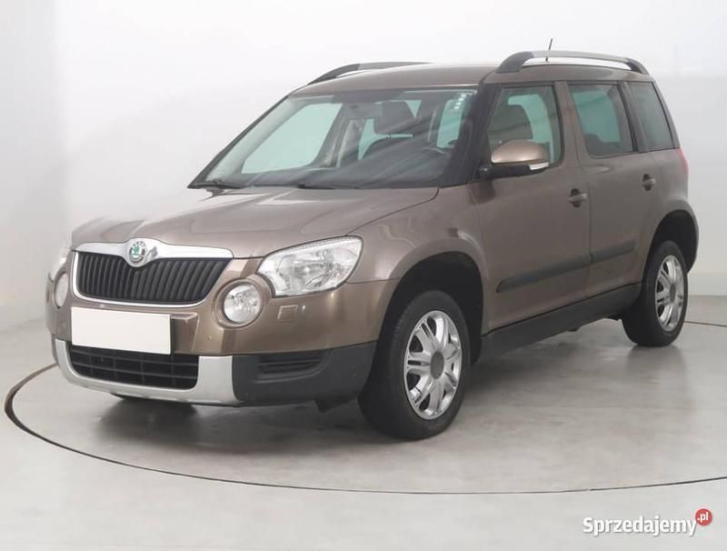 Używany Skoda Yeti 105 KM (77 kW) 2011 Brązowy SUV