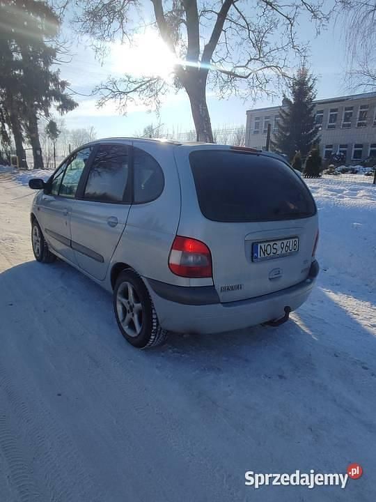 Używany Renault Scénic 2002 Srebrny Minivan