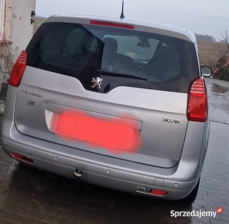Używany Peugeot 5008 2012 Minivan